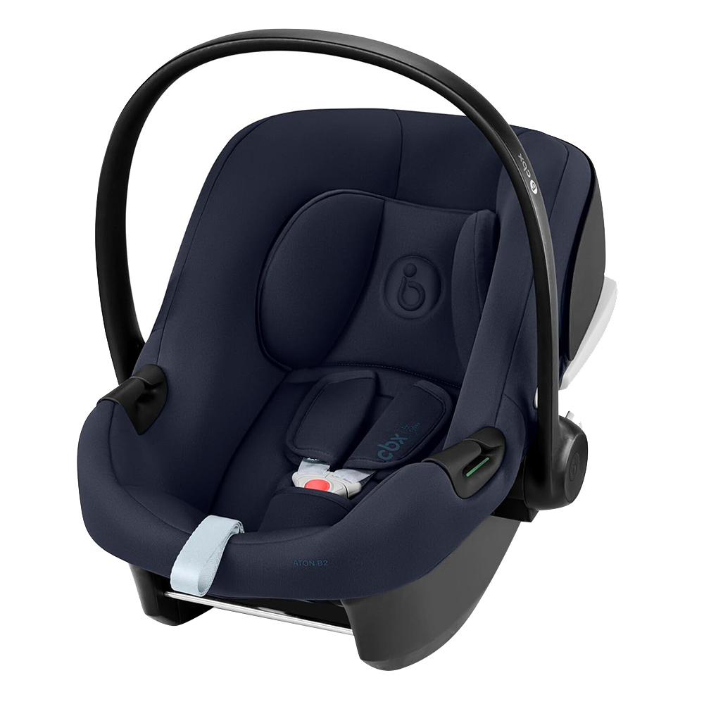 Cybex - Aton B2 i-Size Infant Car Seat - Bay Blue