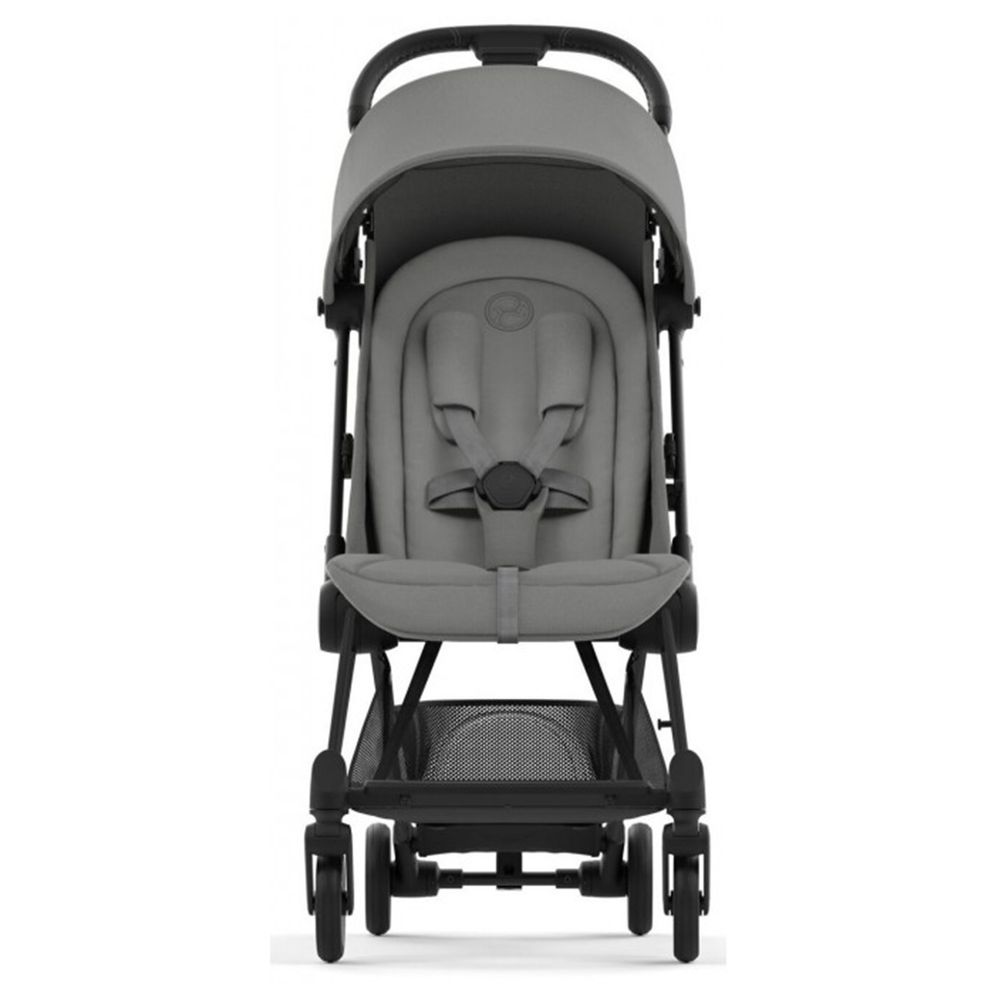 Cybex - Coya Lightweight Stroller With Matt Black Frame - Mirage Grey