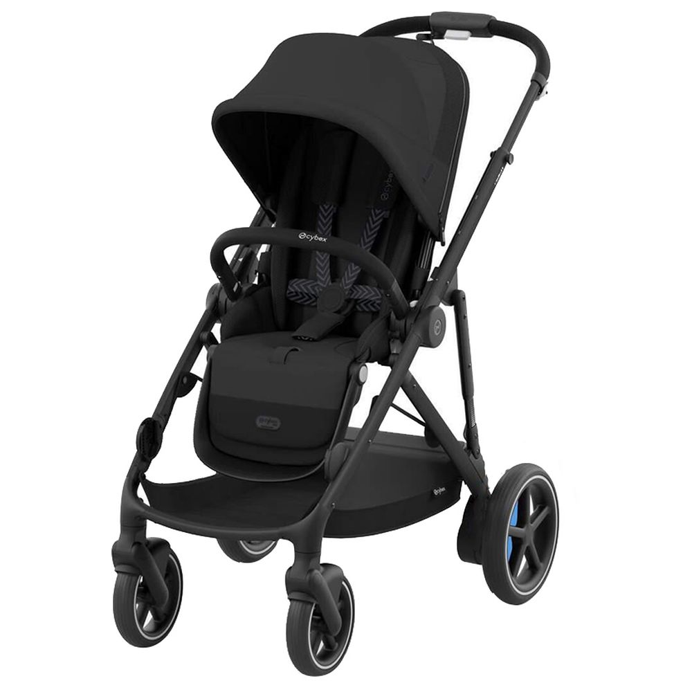 Cybex - e-Gazelle Lightweight Stroller - Moon Black