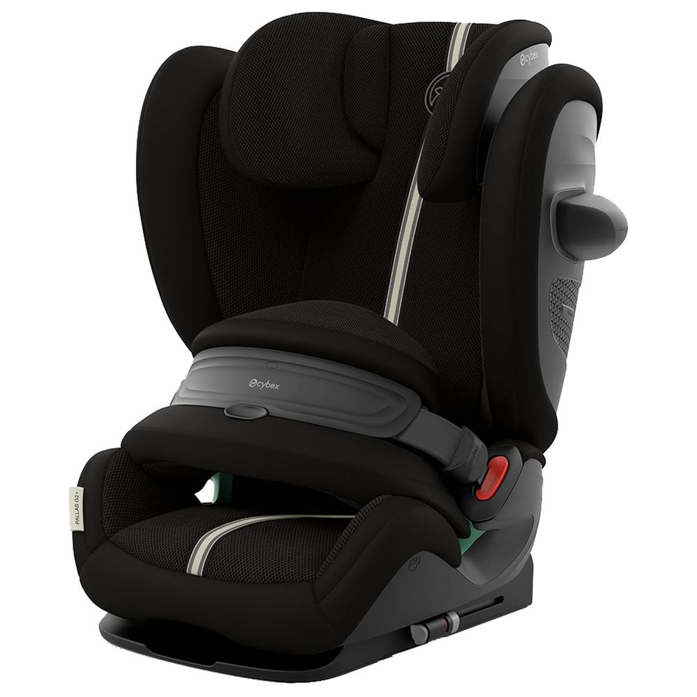 Buy Cybex - Pallas G2 Plus Car Seat - Moon Black in UAE | Mumzworld