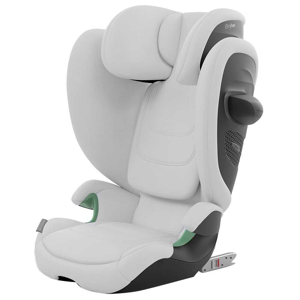 Cybex - Solution G2 Plus Foldable Car Seat - Fog Grey