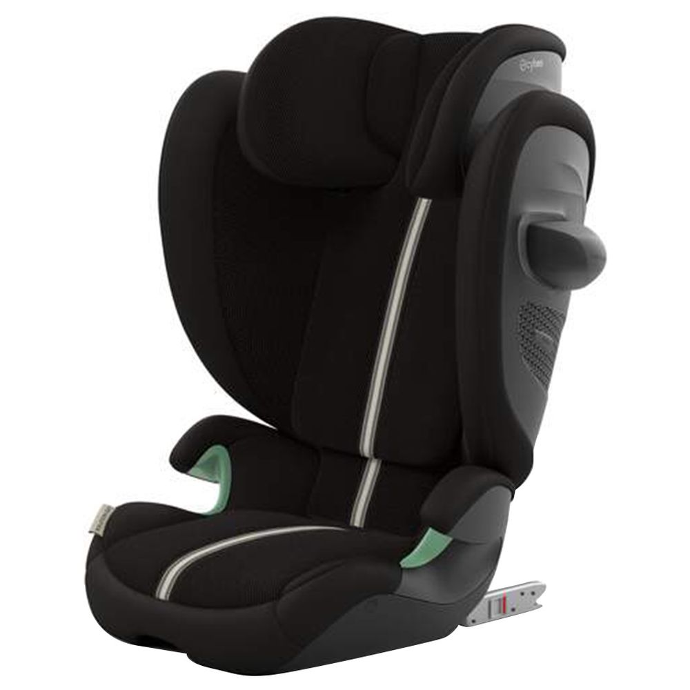 Cybex - Solution G2 Plus Foldable Car Seat - Moon Black