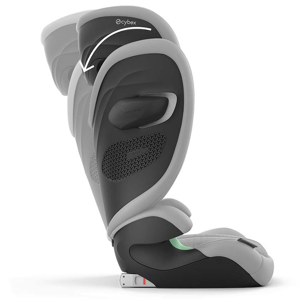 Cybex - Solution G2 Plus Foldable Car Seat - Stone Grey