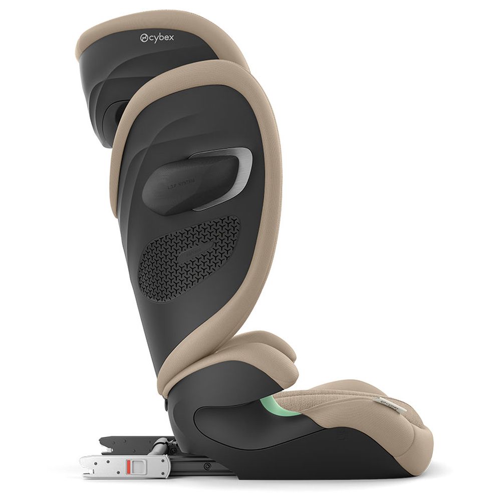 Cybex - Solution G2 Plus Foldable Car Seat - Almond Beige