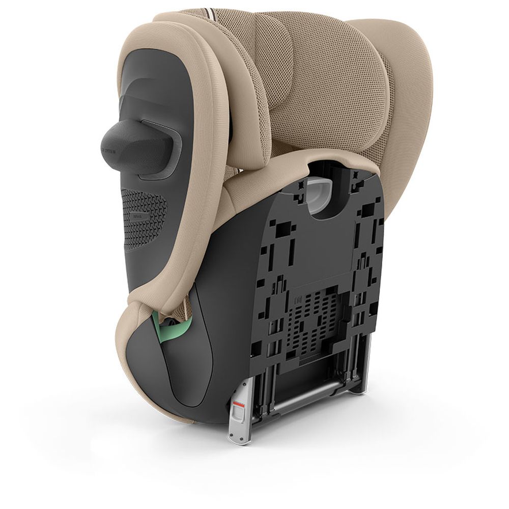 Cybex - Solution G2 Plus Foldable Car Seat - Almond Beige