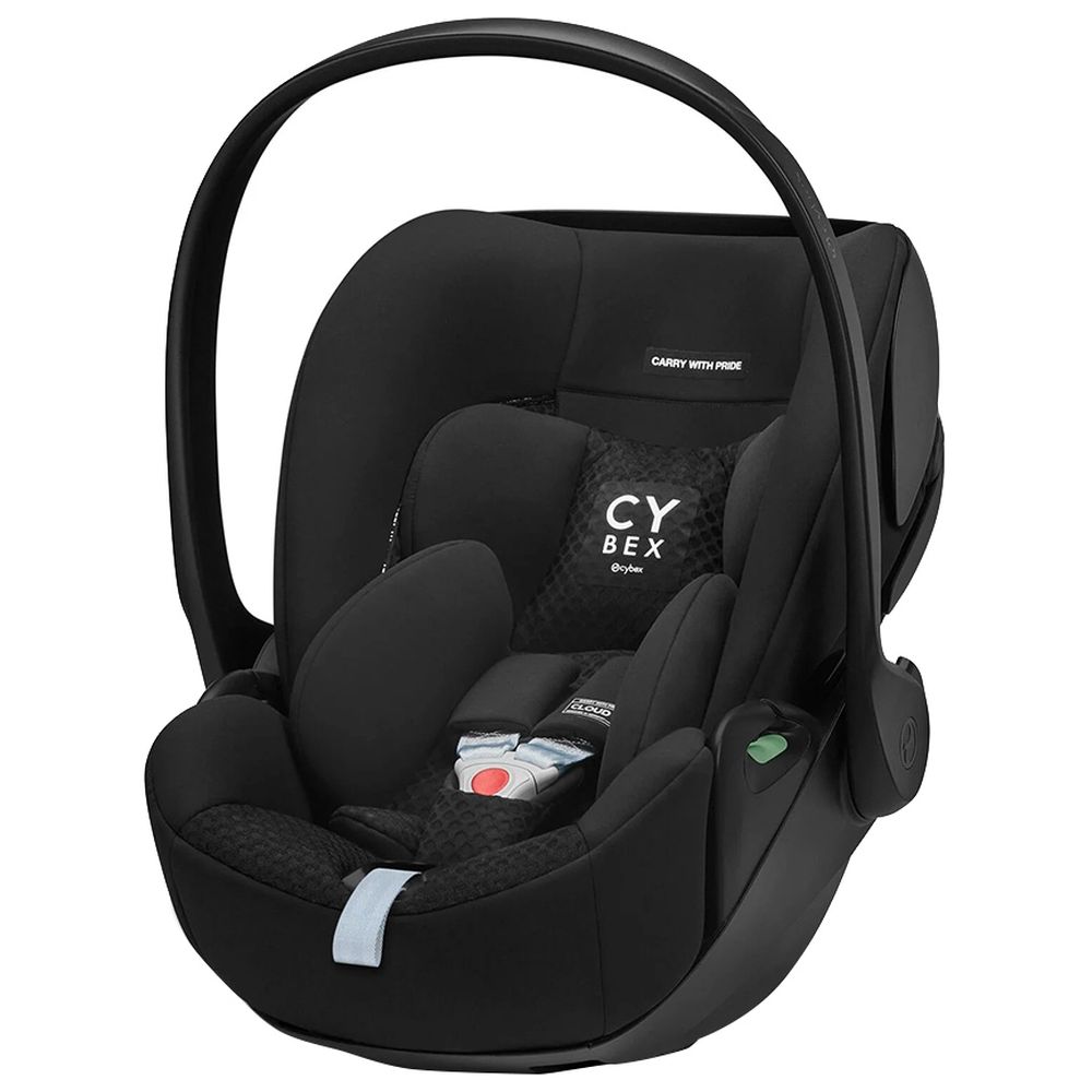 Cybex - Urban Mobility Cloud T I-Size Baby Car Seat - Black