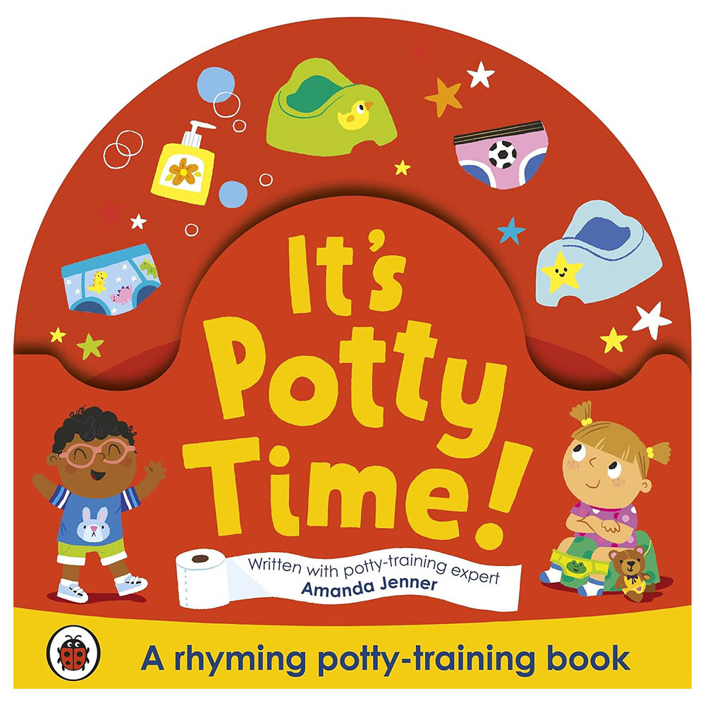 قصة It's Potty Time!
