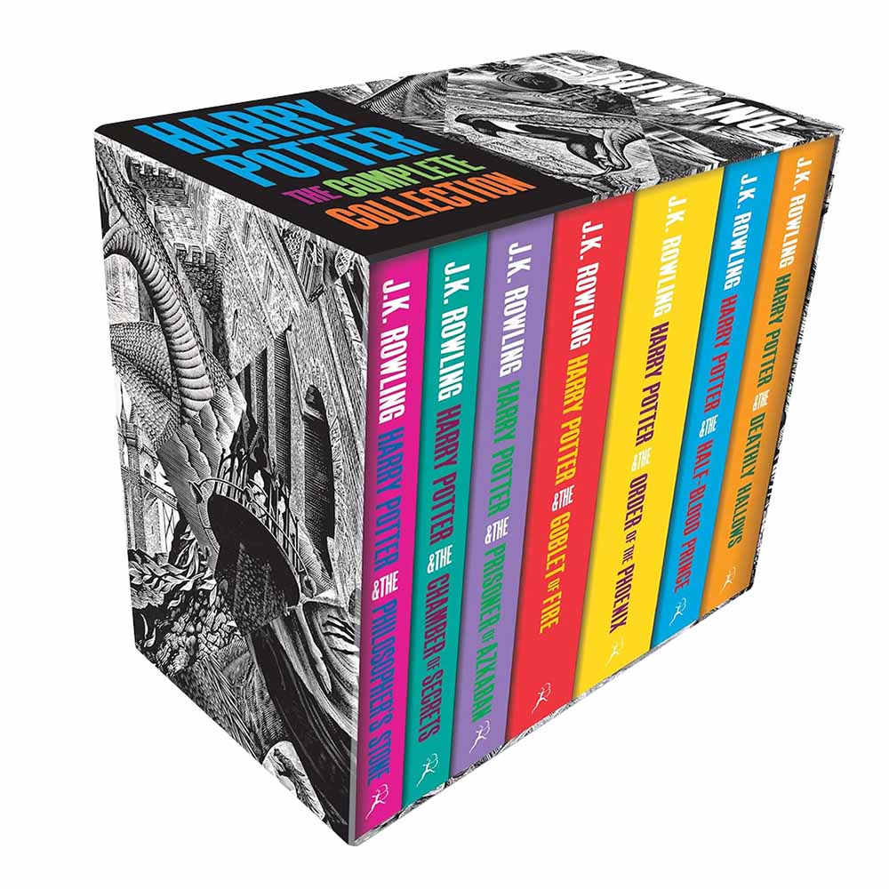 Buy Harry Potter: The Complete Collection Adult Edition - Pack of