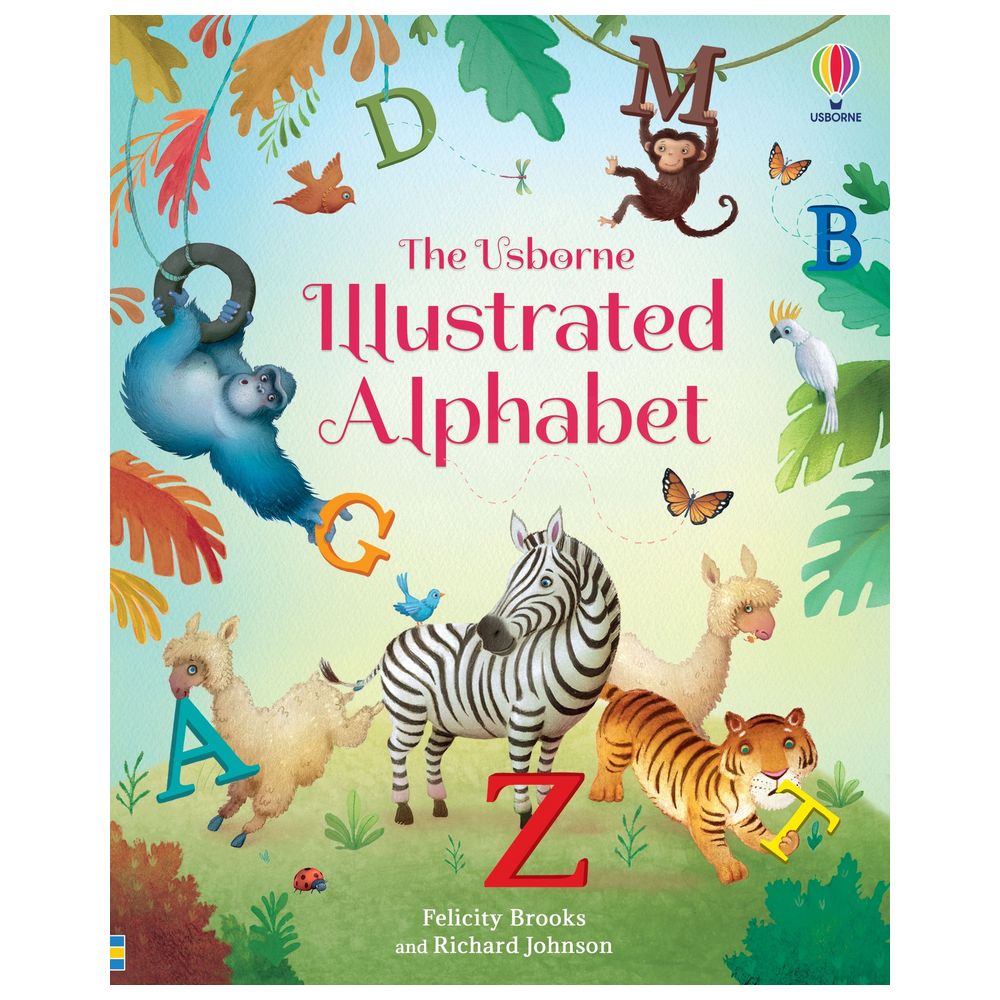 Usborne Books - Illustrated Alphabet