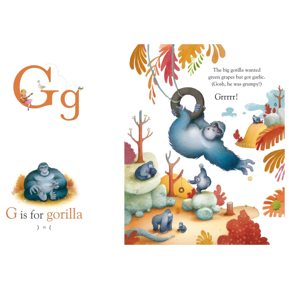 Usborne Books - Illustrated Alphabet