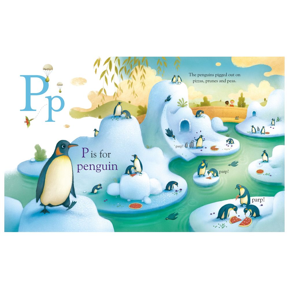 Usborne Books - Illustrated Alphabet