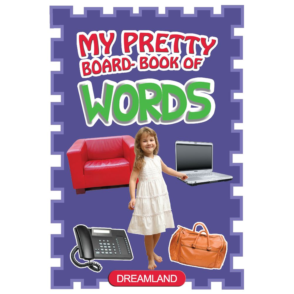 My Pretty Board Books - Word-Book