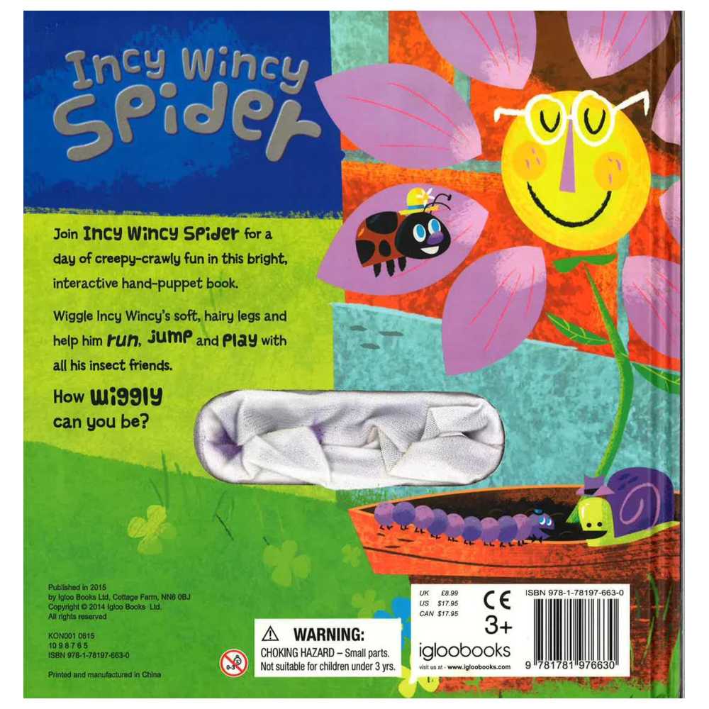 Igloo Books - Incy Wincy Spider