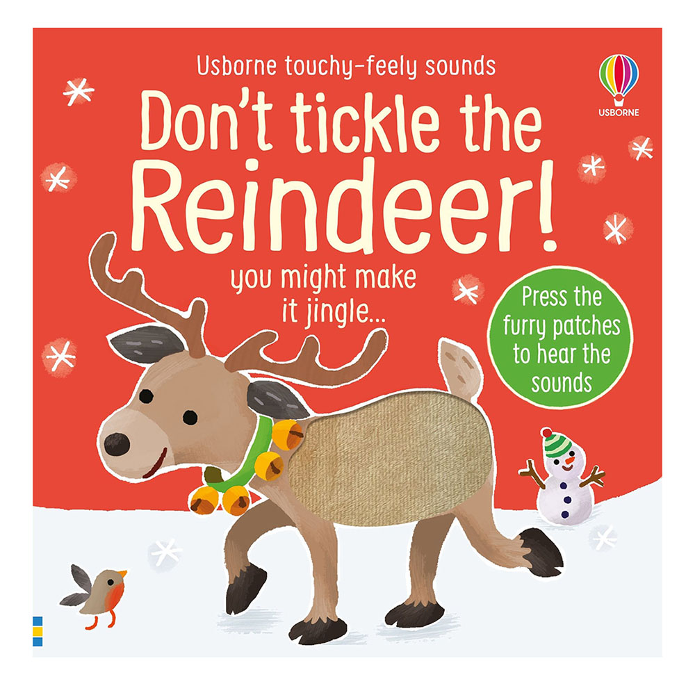 Usborne Books - Don't Tickle The Reindeer!