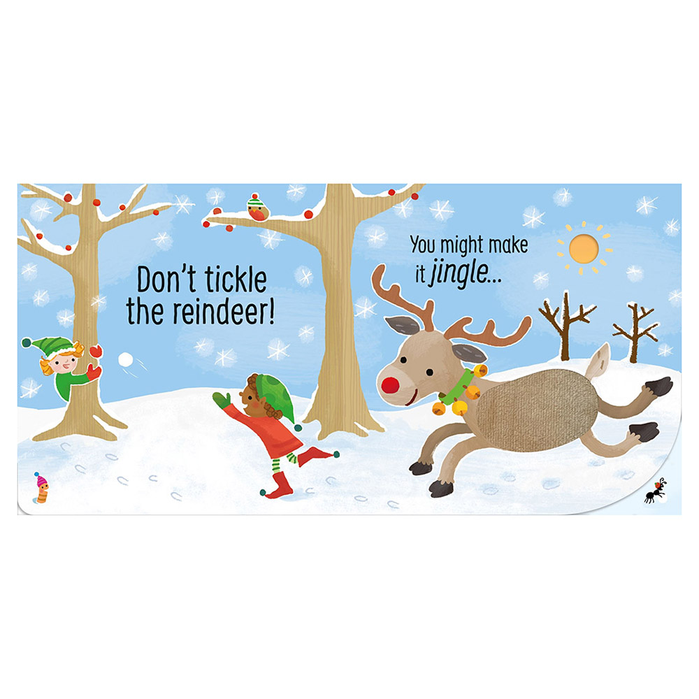 Usborne Books - Don't Tickle The Reindeer!