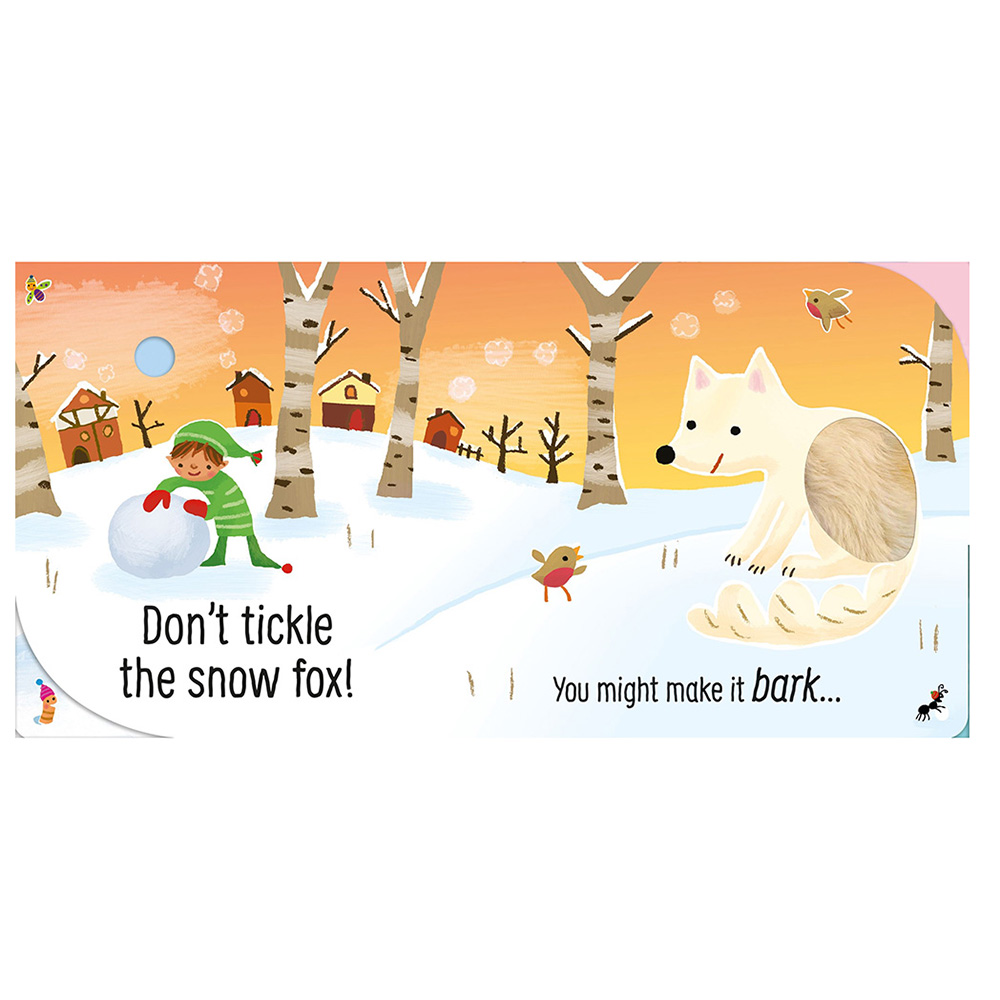 Usborne Books - Don't Tickle The Reindeer!