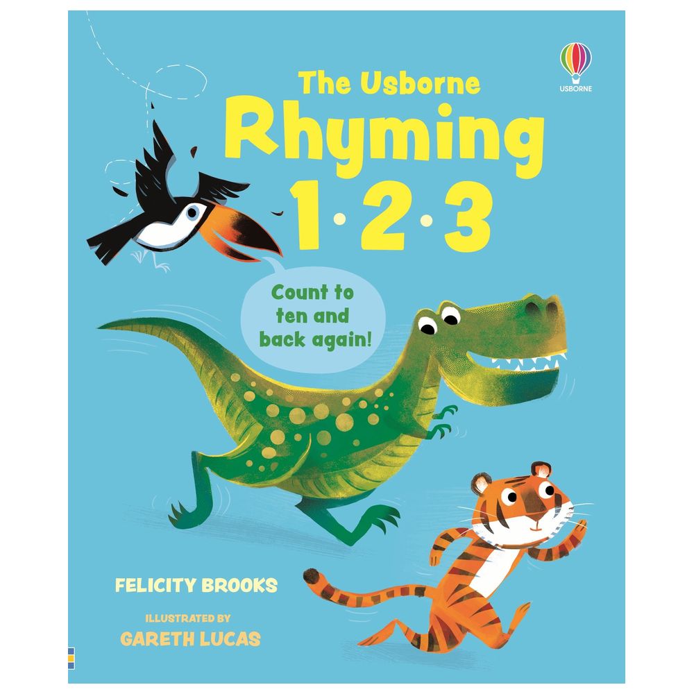 Usborne Books - Rhyming 1 2 3