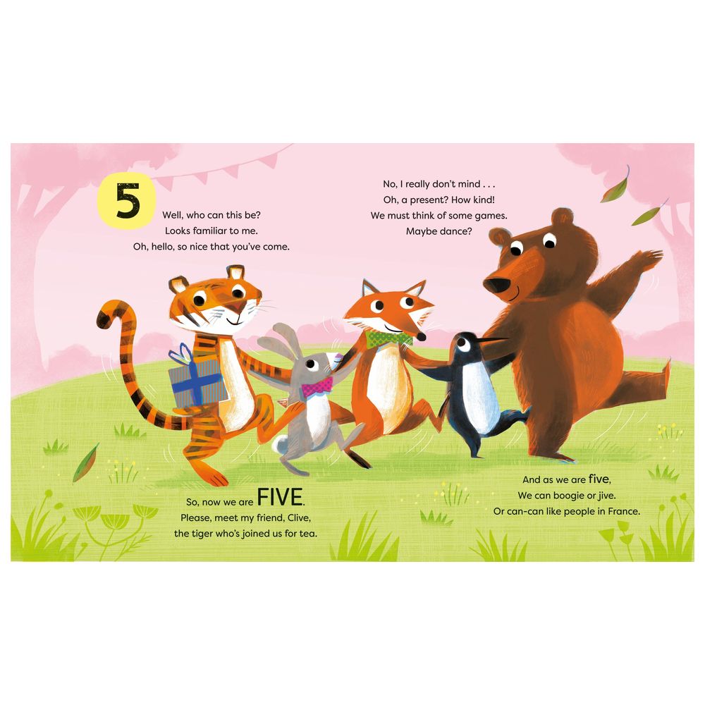 Usborne Books - Rhyming 1 2 3