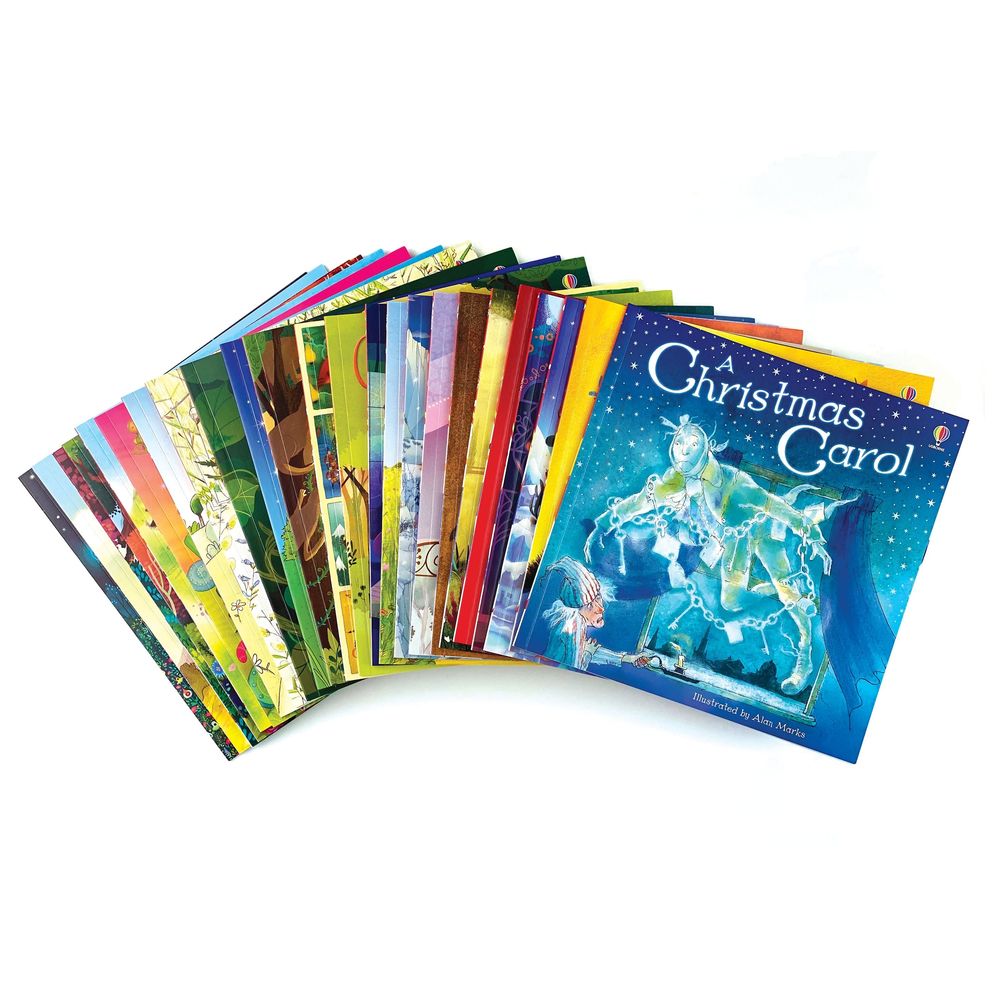 The Usborne Advent Bookshelf - Pack of 24