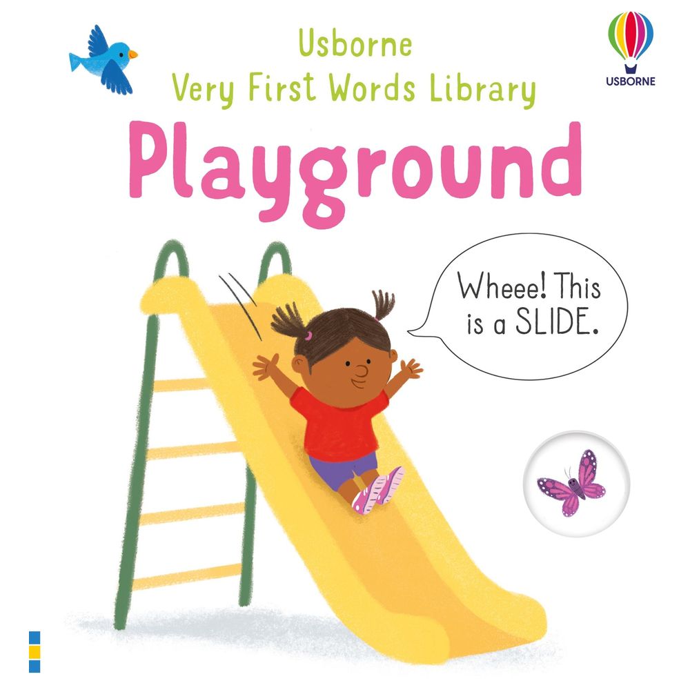 Usborne Books - Very First Words Library - Playground