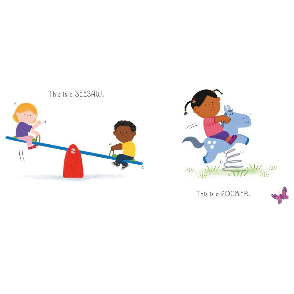 Usborne Books - Very First Words Library - Playground