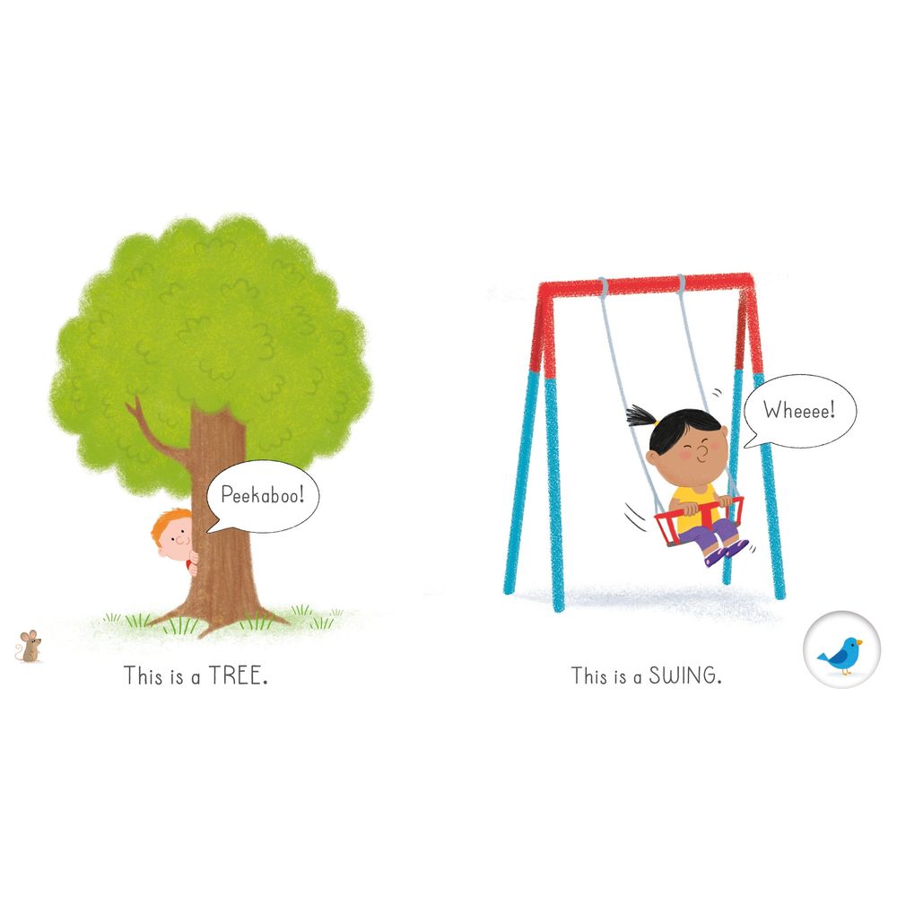 Usborne Books - Very First Words Library - Playground