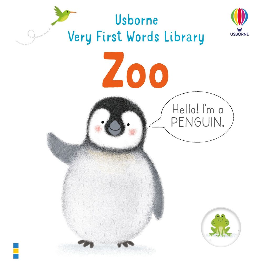 Usborne Books - Very First Words Library - Zoo