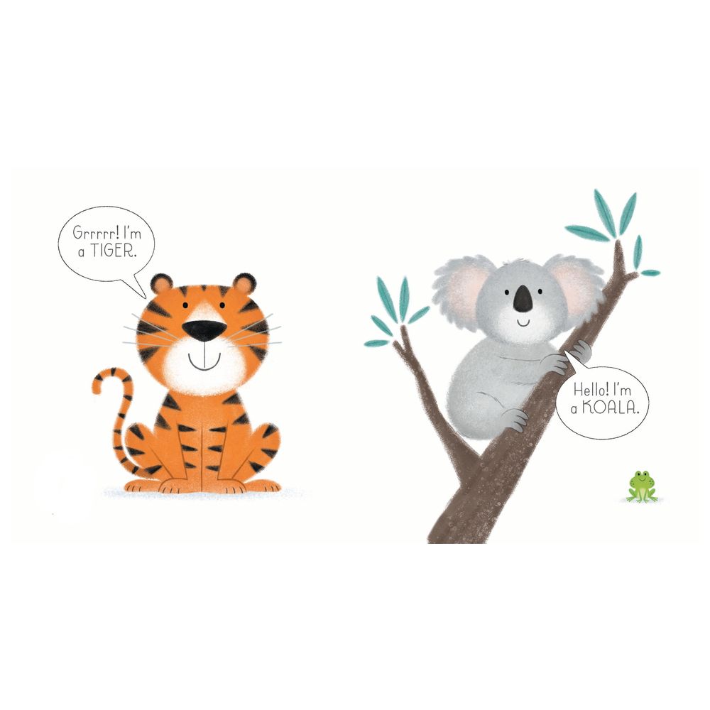 Usborne Books - Very First Words Library - Zoo