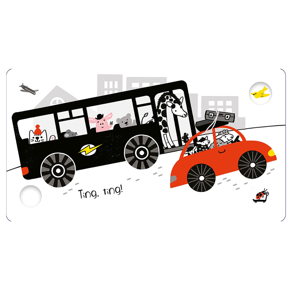 Usborne Books - Baby's Black And White Books: Things That Go