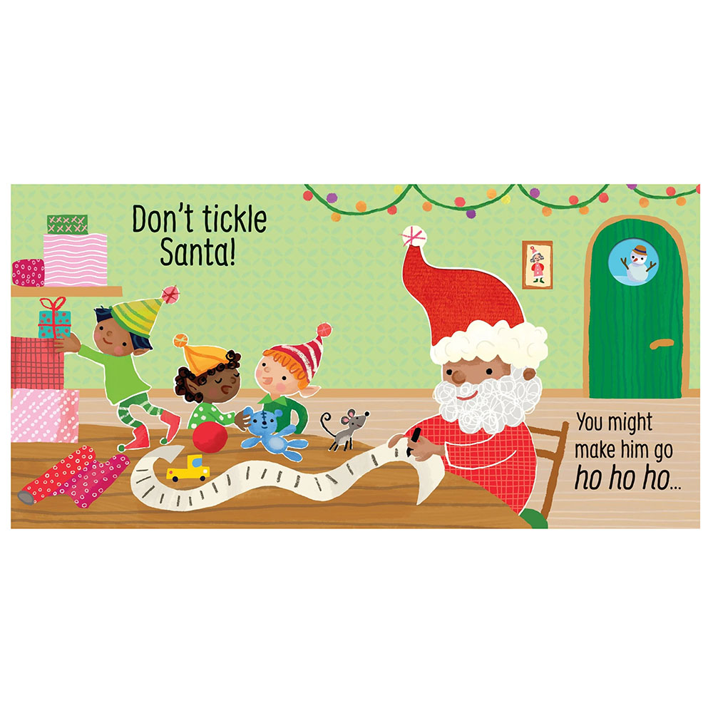 Usborne Books - Don't Tickle Santa!
