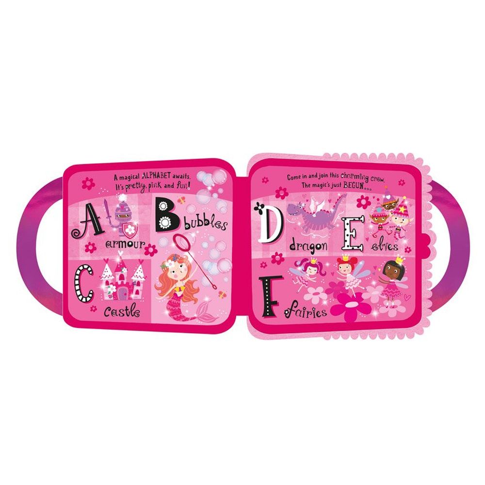 Make Believe Ideas - My Pretty Pink Magical ABC Bag Alphabet Book