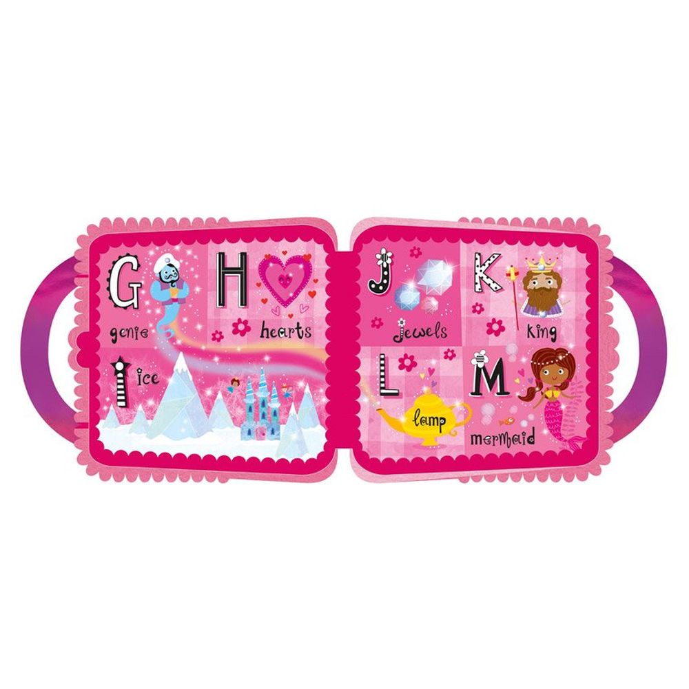 Make Believe Ideas - My Pretty Pink Magical ABC Bag Alphabet Book