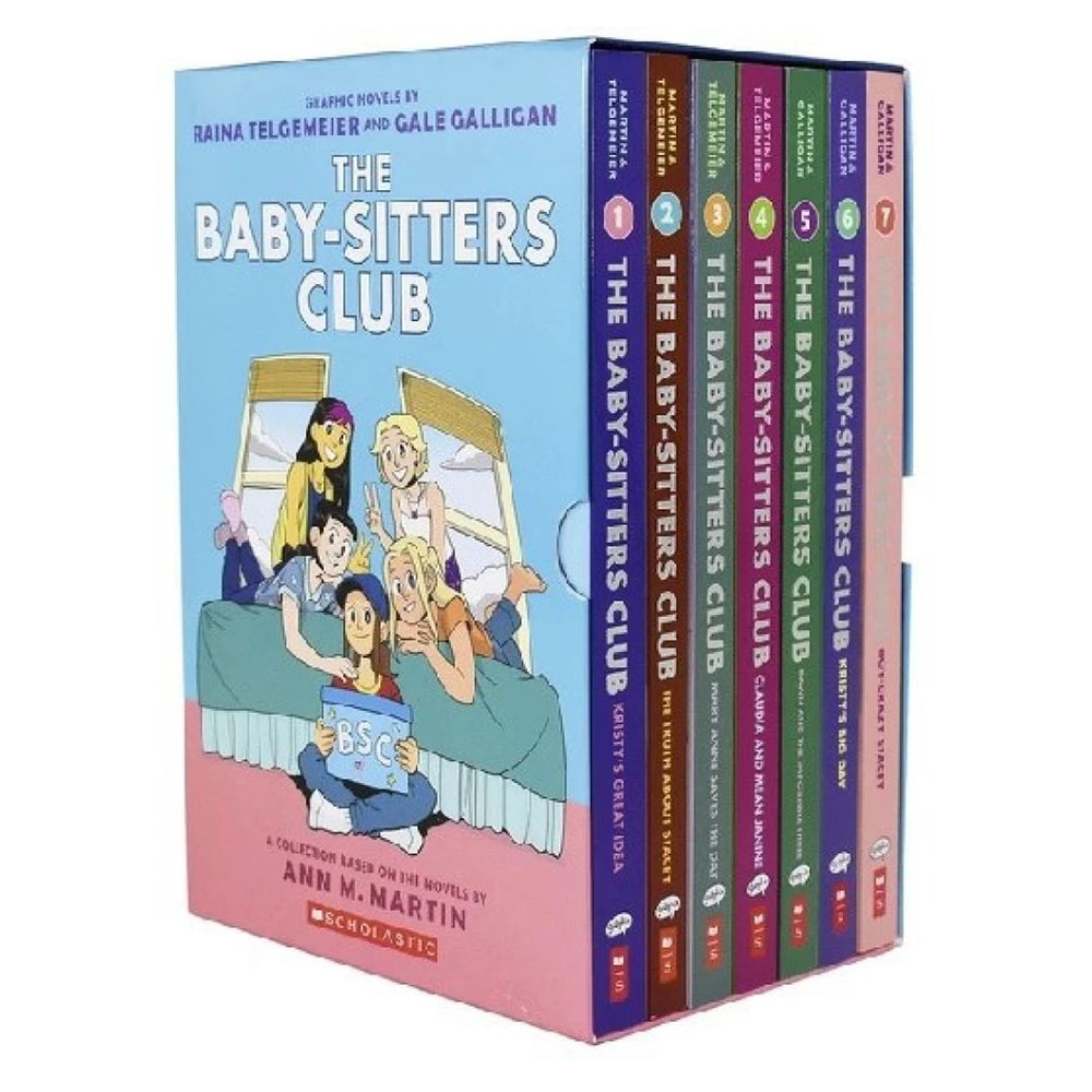 Buy The Baby-Sitters Club: Graphic Novel - Pack of 7 in KSA