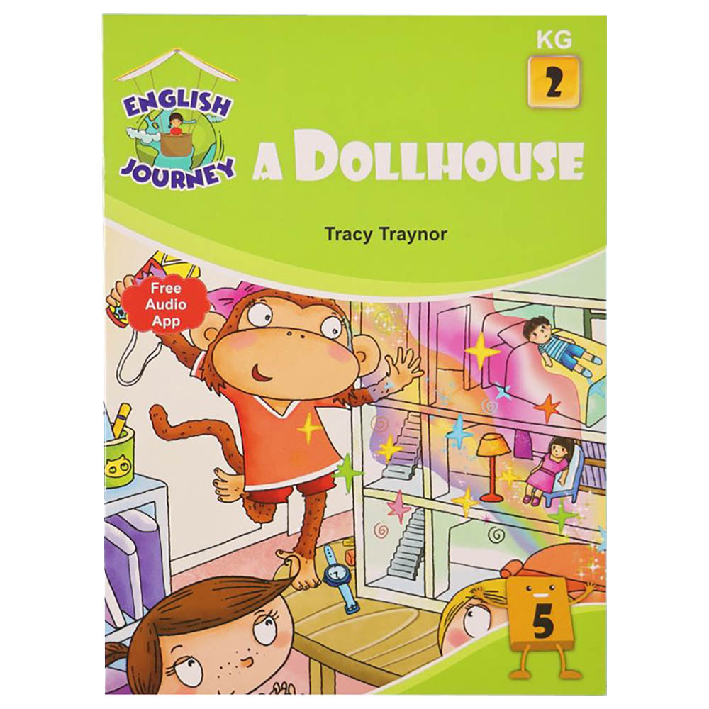 English Journey Stories: KG2 With App - Pack of 6