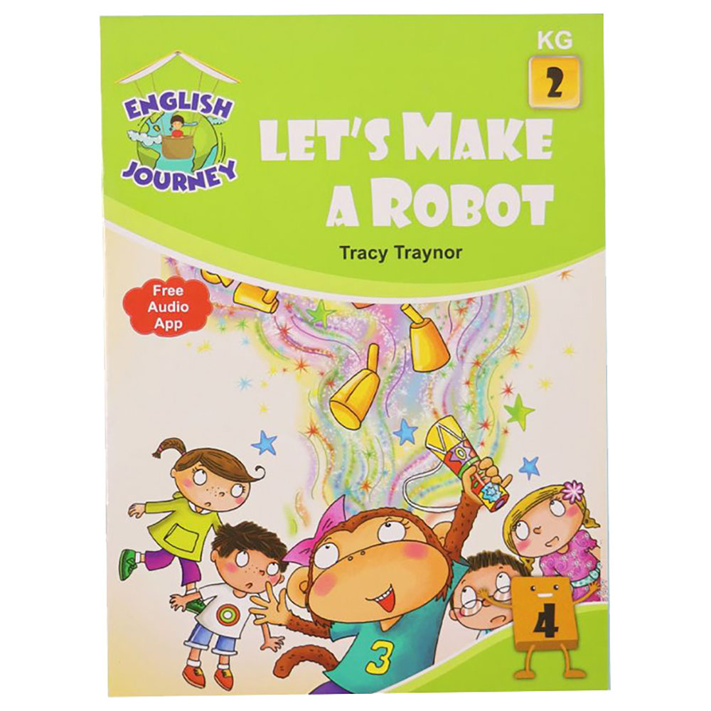 English Journey Stories: KG2 With App - Pack of 6