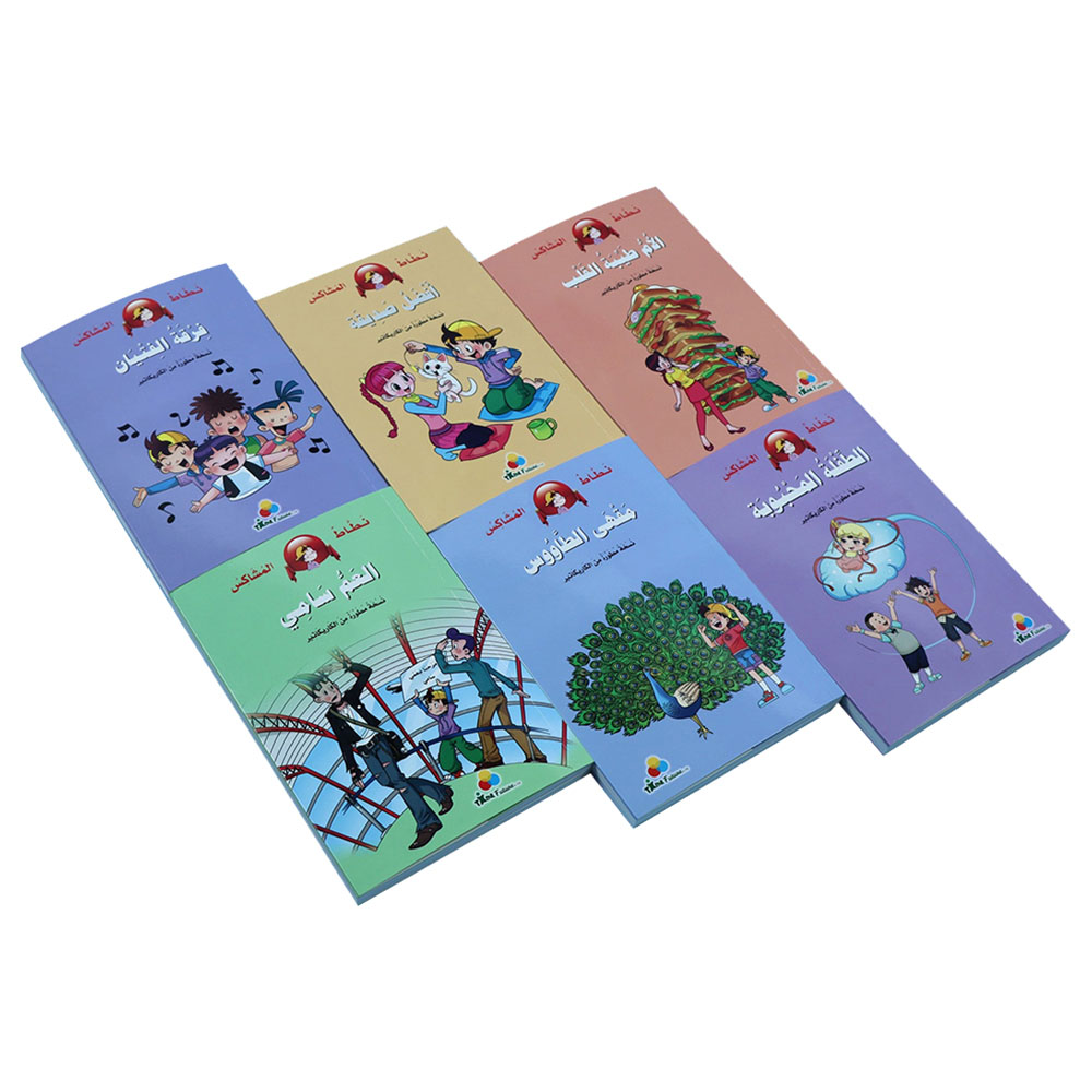 Nattat The Rascal Series: Part 2 - Pack of 6