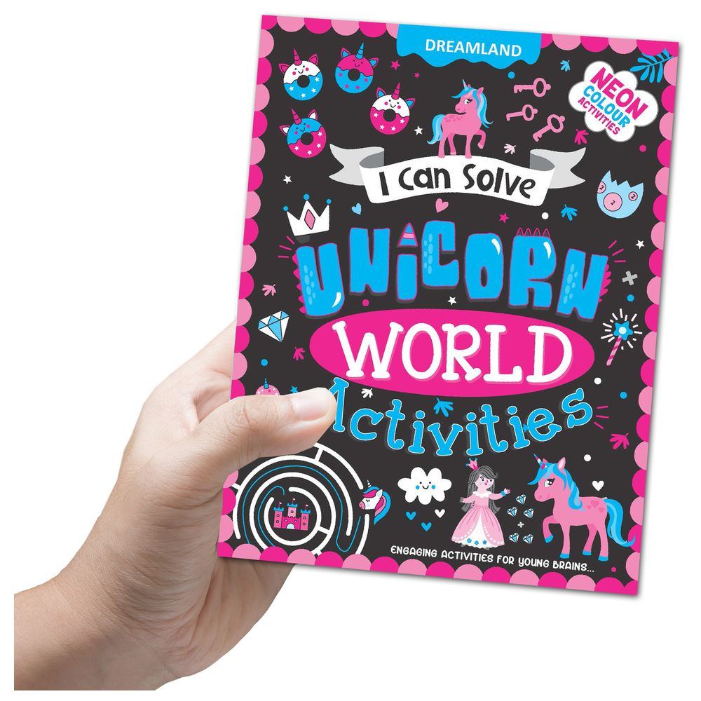 Unicorn World Activities - I Can Solve Activity Book