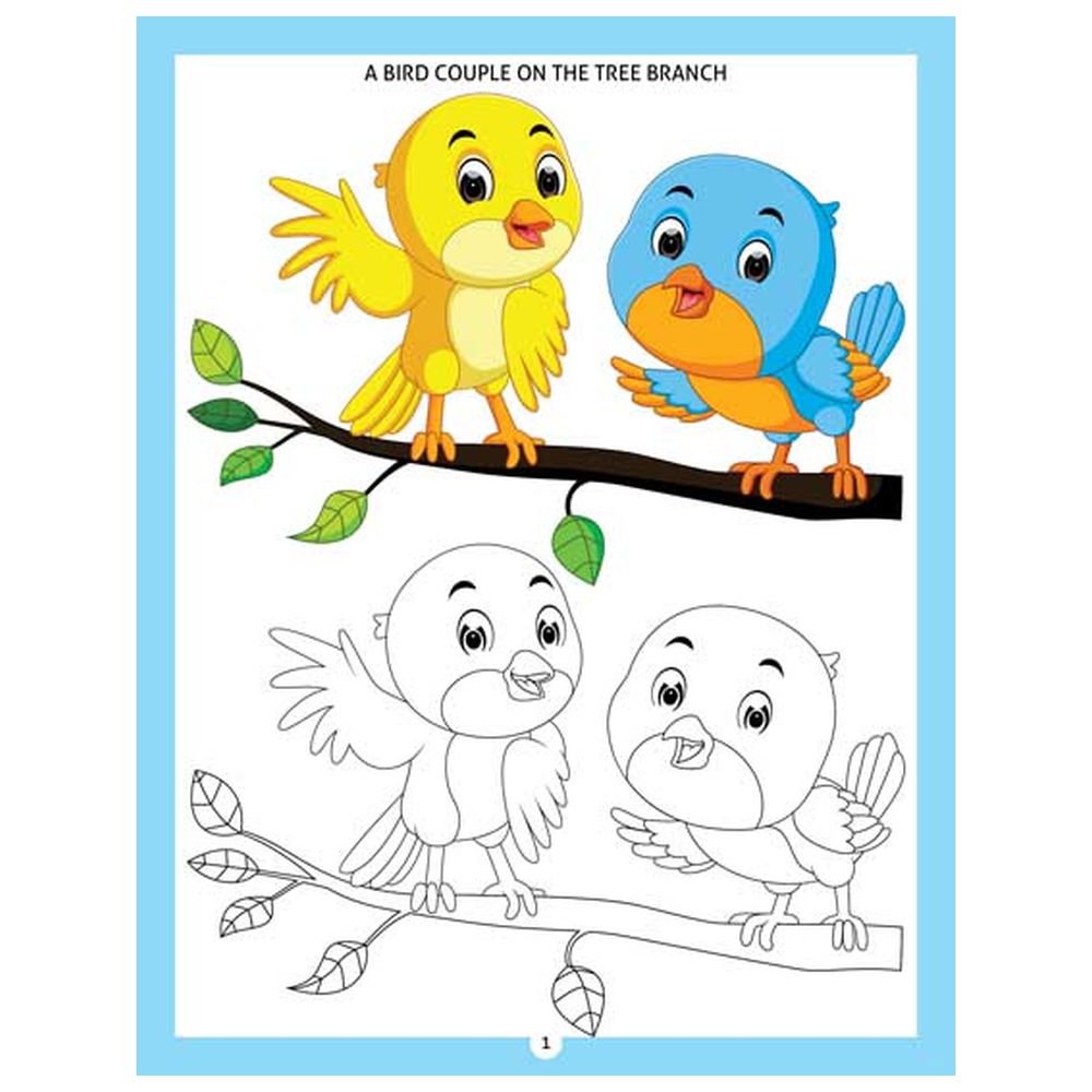 كتاب - My New Colouring Book - 2