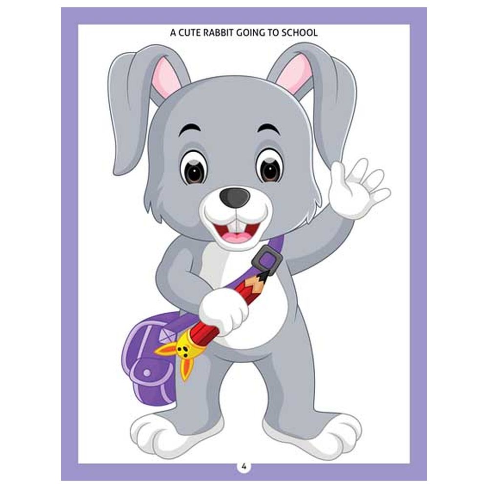 كتاب - My New Colouring Book - 2
