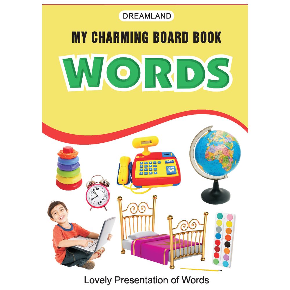 My Charming Board Books - Words
