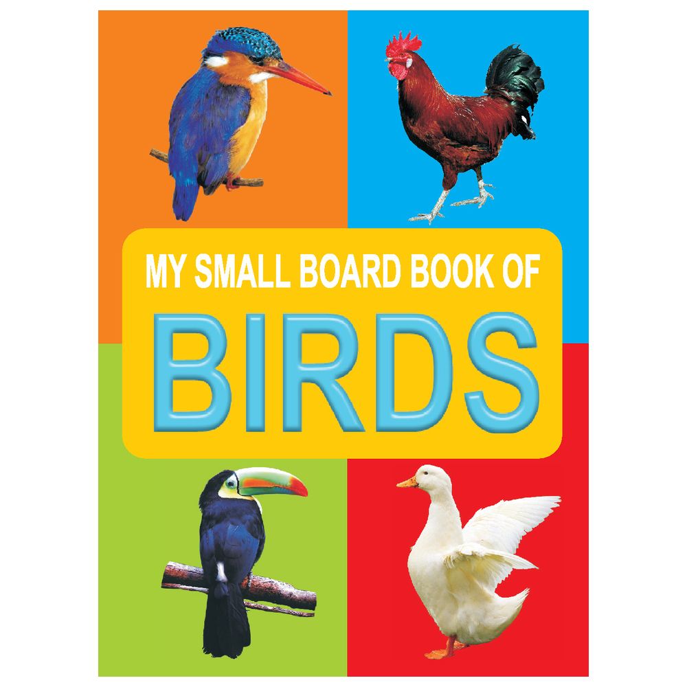 My Small Board Books - Bird
