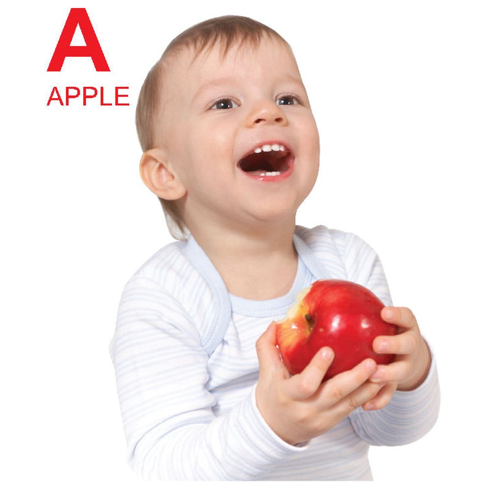 Kiddy Board Book - Fun With ABC