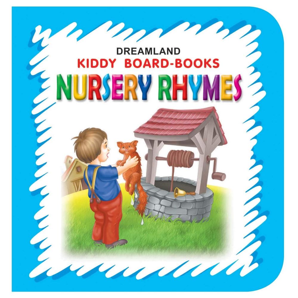 Kiddy Board Book - Nursery Rhymes
