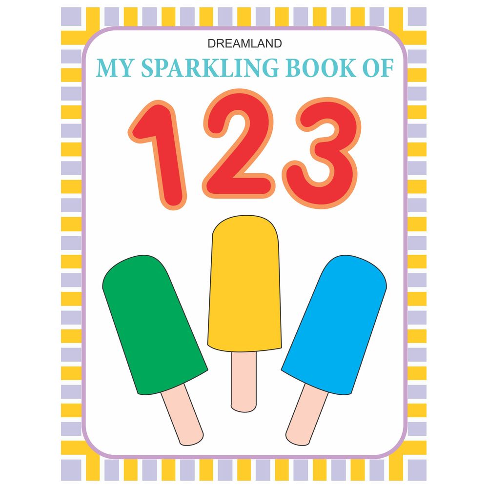 My Sparkling Book Of 123