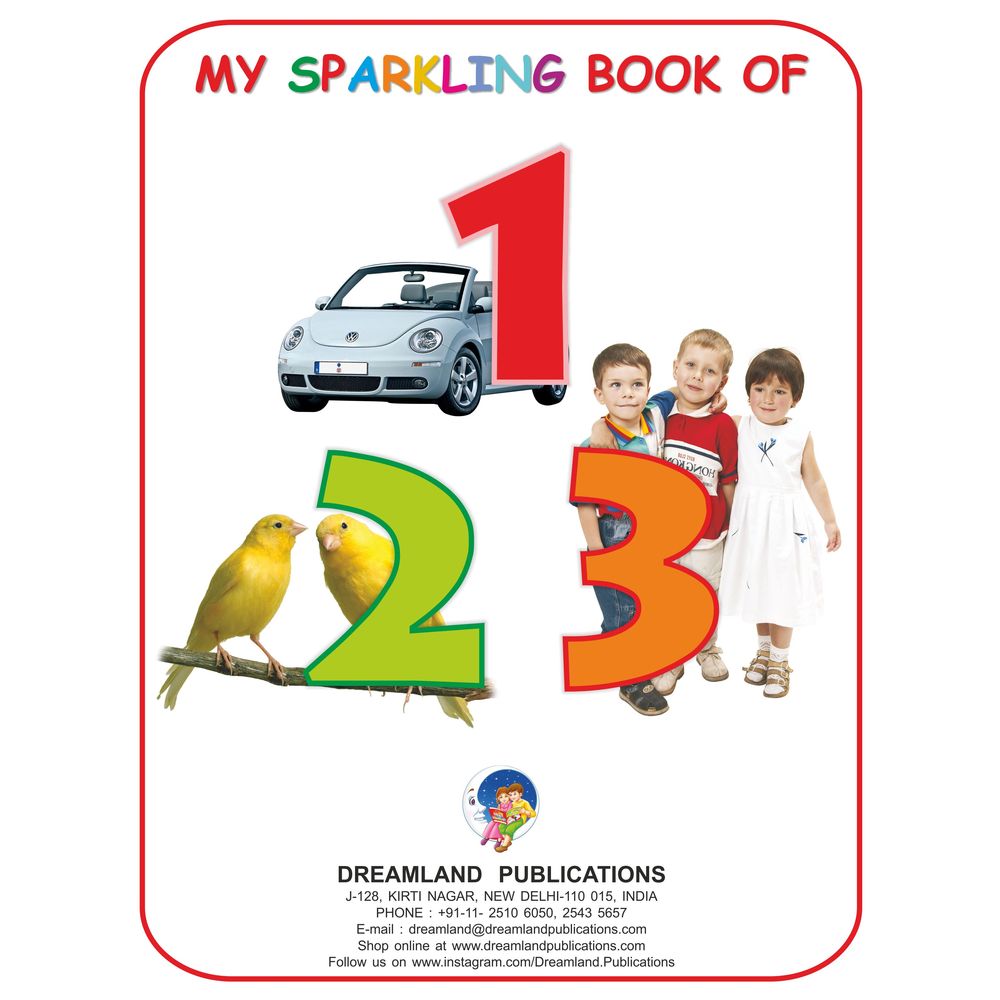 My Sparkling Book Of 123