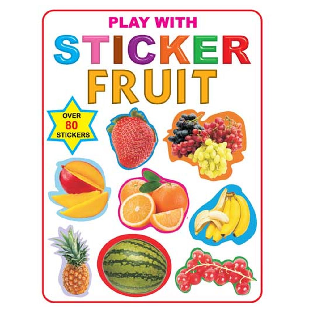 Play With Sticker - Fruit