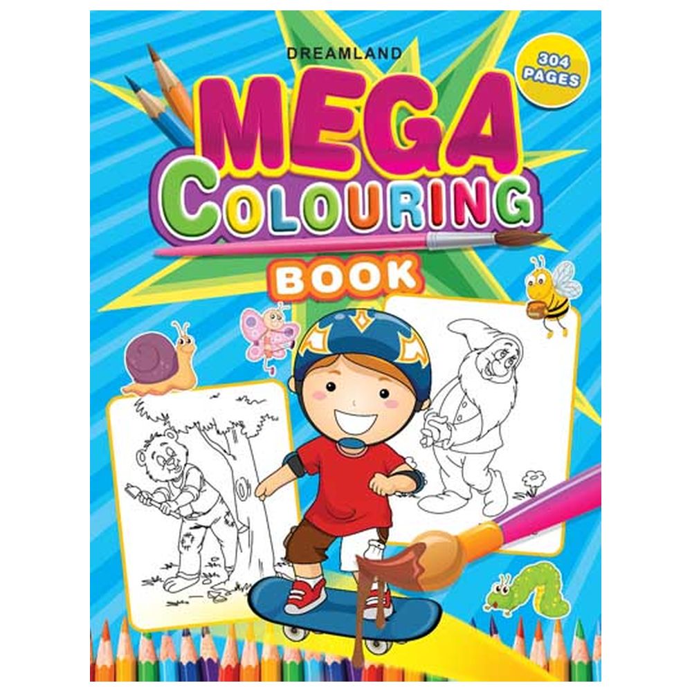 كتاب التلوين الضخم