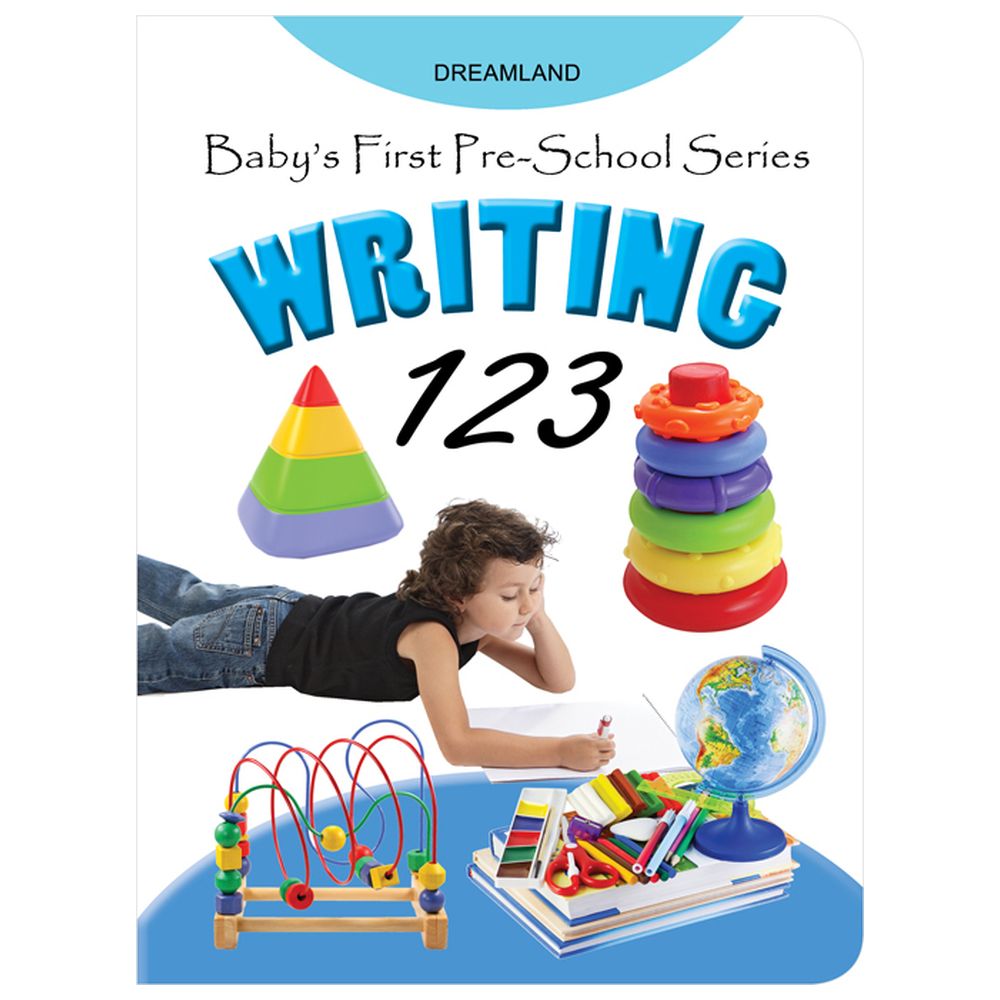 Baby's First Pre-School Series - Number Writing