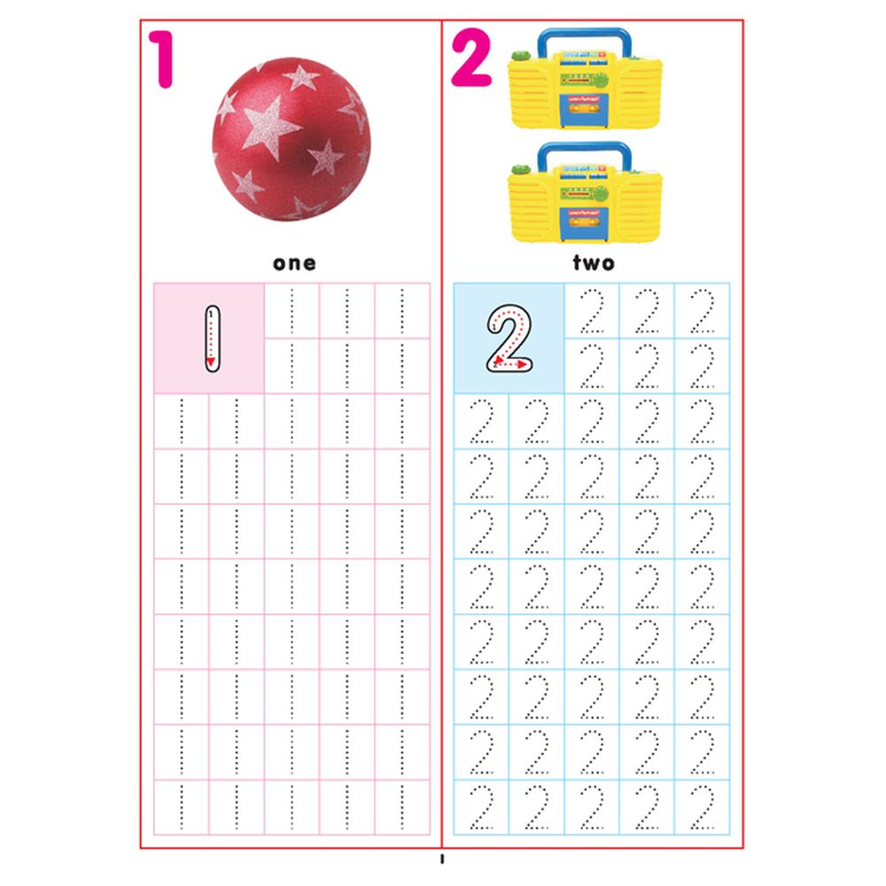 Baby's First Pre-School Series - Number Writing