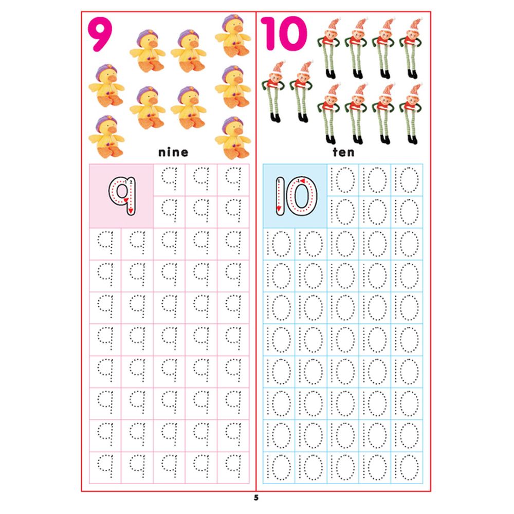 Baby's First Pre-School Series - Number Writing